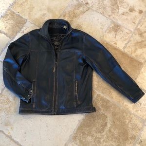 Men’s Leather Jacket